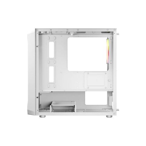 Корпус для ПК Logic concept PORTOS MESH+GLASS ARGB fans 3x120mm WHITE (AM-PORTOS-20-0000000-0002) - Корпуса  - Корпуса 