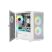 Корпус для ПК Logic concept PORTOS MESH+GLASS ARGB fans 3x120mm WHITE (AM-PORTOS-20-0000000-0002) - Корпуса  - Корпуса 