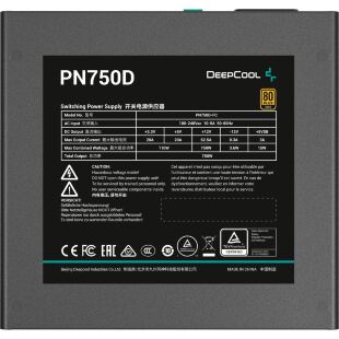 Блок питания Deepcool 750W PL750D V2 (R-PL750D-FC0B-EU-V2)