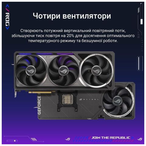Видеокарта ASUS GeForce RTX5090 32GB ROG ASTRAL OC GAMING (ROG-ASTRAL-RTX5090-O32G-GAMING) - Видеокарты  - Видеокарты 