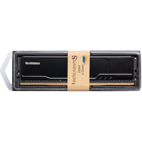 Модуль памяти для компьютера DDR4 8GB 3200 MHz CL22 1.2V Resistance INTELIGENTES (IR4DHE1/8) - Нулевой остаток (Feed)  - Нулевой остаток (Feed) 