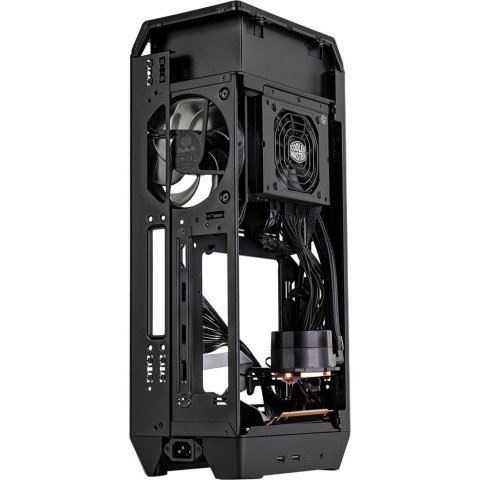 Корпус CoolerMaster NR100-MNNN85-SL0 - Нулевой остаток (Feed)  - Нулевой остаток (Feed)