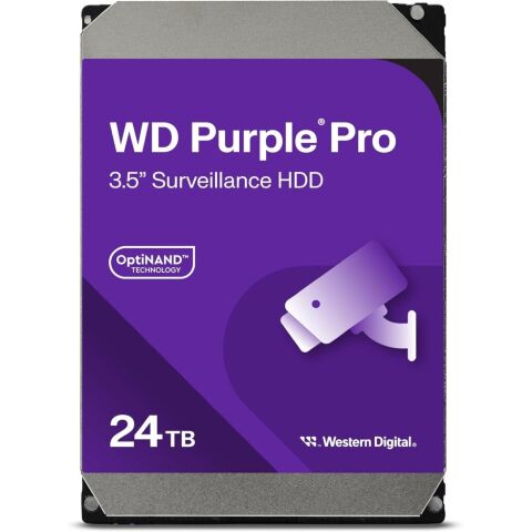 Жесткий диск 3.5" 24TB WD (WD240PURP) - Жесткие диски (HDD)  - Жесткие диски (HDD) 