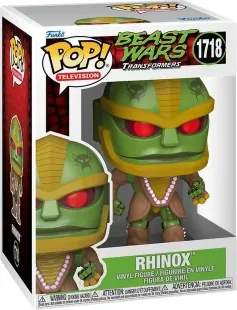 Фігурка Funko Beast Wars Transformers: Rhinox фанко Битви Звірів Райнокс 1718