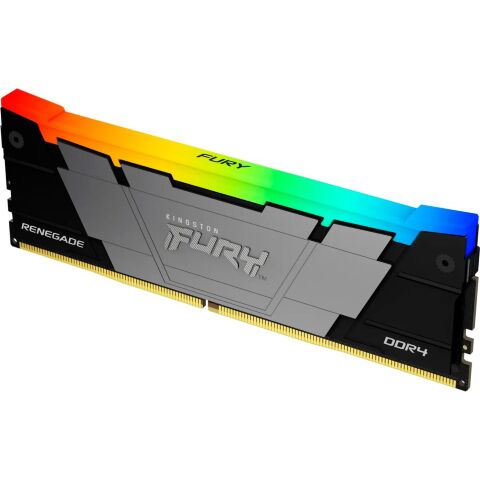 Модуль памяти для компьютера DDR4 16GB 3200 MHz FURYRenegadeRGB Kingston Fury (ex.HyperX) (KF432C16RB12A/16) - Нулевой остаток (Feed) - Нулевой остаток (Feed)