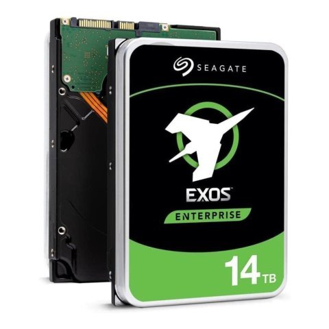 Жесткий диск 3.5" 14TB Seagate (ST14000NM000J) - Нулевой остаток (Feed)  - Нулевой остаток (Feed)