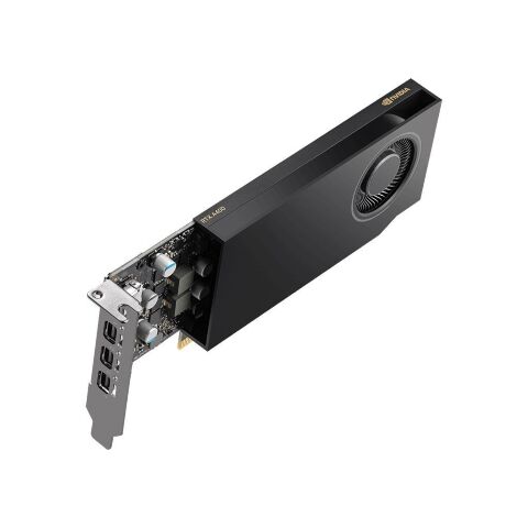 Видеокарта QUADRO RTX A400 4GB PNY (VCNRTXA400-SB) - Видеокарты - Видеокарты