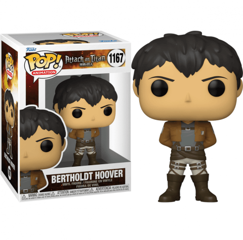 Фигурка Funko Attack on Titan Bertholdt Hoover Атака Титанов фанко Бертольд Гувер 1167 - -