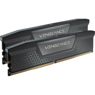 Модуль памяти для компьютера DDR5 64GB (2x32GB) 6000 MHz Vengeance Black Corsair (CMK64GX5M2B6000C40)