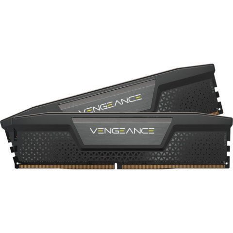 Модуль памяти для компьютера DDR5 64GB (2x32GB) 6000 MHz Vengeance Black Corsair (CMK64GX5M2B6000C40) - Нулевой остаток (Feed)  - Нулевой остаток (Feed)