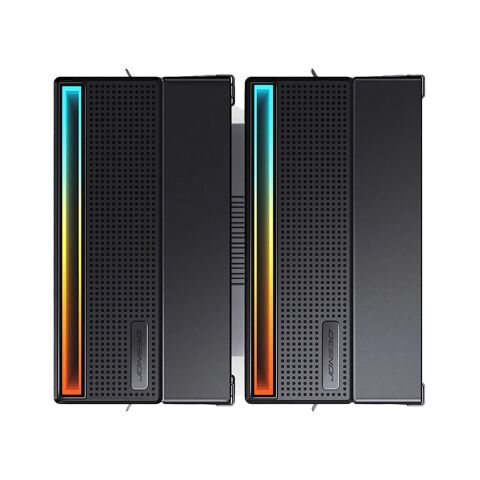 Кулер для процессора JONSBO CB80 Black - Нулевой остаток (Feed)  - Нулевой остаток (Feed) 