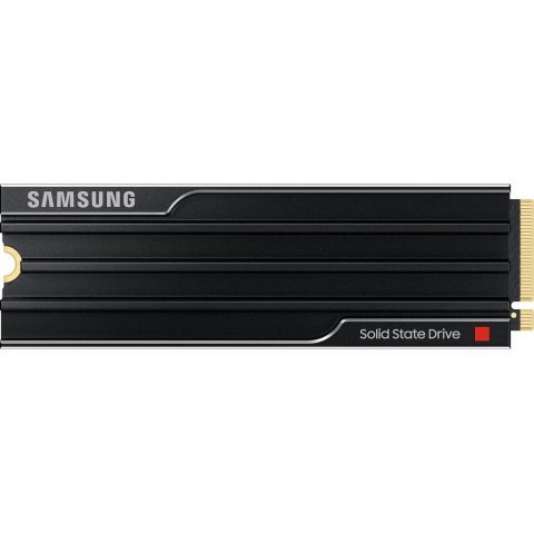 Накопитель SSD M.2 2280 4TB 9100 PRO Heatsink Samsung (MZ-VAP4T0CW) - Нулевой остаток (Feed) - Нулевой остаток (Feed)