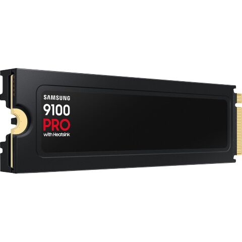 Накопитель SSD M.2 2280 4TB 9100 PRO Heatsink Samsung (MZ-VAP4T0CW) - Нулевой остаток (Feed) - Нулевой остаток (Feed)
