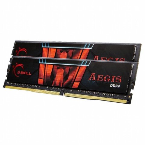 Модуль памяти для компьютера DDR4 16GB (2x8GB) 2666 MHz AEGIS G.Skill (F4-2666C19D-16GIS) - Нулевой остаток (Feed)  - Нулевой остаток (Feed) 