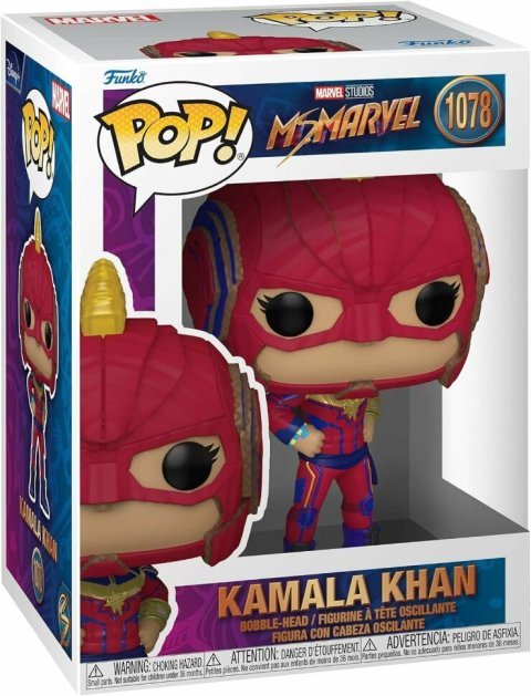 Фигурка Funko Pop TV Ms. Marvel Kamala Khan фанко Камала Хан 1078 -   -  