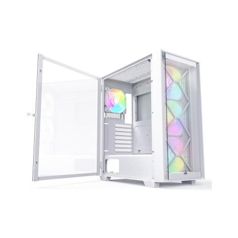 Корпус MONTECH AIR 1000 PREMIUM (W) - Нулевой остаток (Feed)  - Нулевой остаток (Feed)