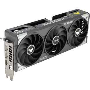 Видеокарта ASUS Radeon RX 9060 XT 16Gb TUF OC GAMING (TUF-RX9060XT-O16G-GAMING)