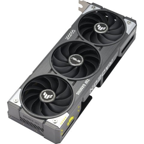 Видеокарта ASUS Radeon RX 9060 XT 16Gb TUF OC GAMING (TUF-RX9060XT-O16G-GAMING) - Нулевой остаток (Feed)  - Нулевой остаток (Feed) 