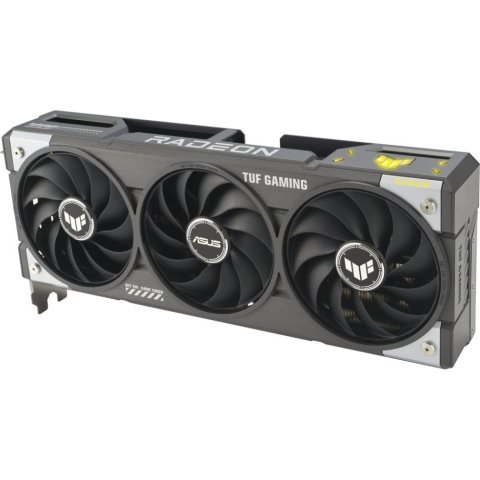 Видеокарта ASUS Radeon RX 9060 XT 16Gb TUF OC GAMING (TUF-RX9060XT-O16G-GAMING) - Нулевой остаток (Feed)  - Нулевой остаток (Feed) 