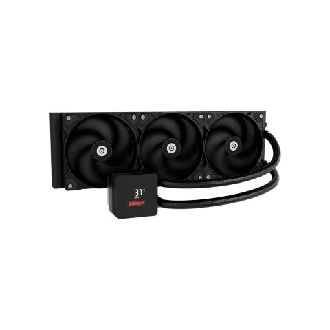 Система жидкостного охлаждения Enermax Liqmax IV 360 Digital Display (ELC-LMIV360-SF) - Нулевой остаток (Feed)  - Нулевой остаток (Feed) 