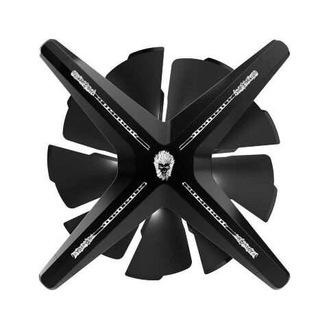 Кулер для корпуса Alseye X12 (Black WK Push) (AS.04.03.0032) - Вентиляторы к корпусам - Вентиляторы к корпусам