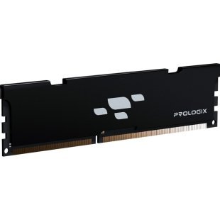 Модуль памяти для компьютера DDR4 16GB 3600 MHz Black Prologix (PRO16GB3600B4)