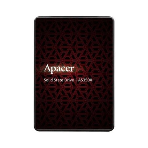 Накопитель SSD 2.5" 128GB AS350X Apacer (AP128GAS350XR) - Внутренние SSD  - Внутренние SSD