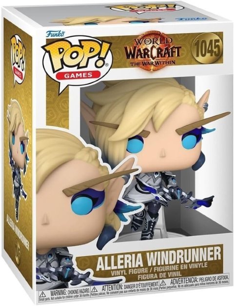 Фигурка Funko World of Warcraft Alleria Windtunner фанко Варкрафт Аллерия 1045 -   -