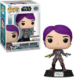 Фигурка Funko Star Wars: Sabine Wren Фанко Сабин Врен Amazon Exclusive 655