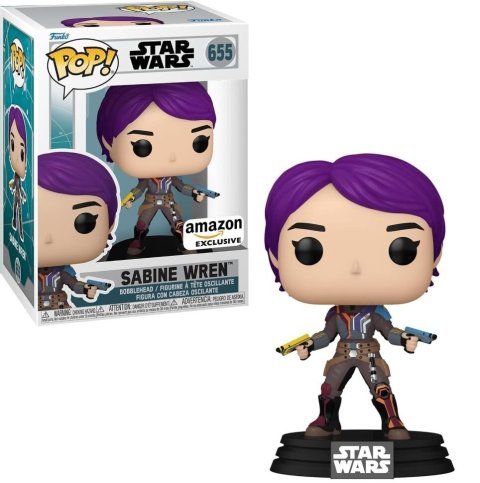 Фигурка Funko Star Wars: Sabine Wren Фанко Сабин Врен Amazon Exclusive 655 -   -  