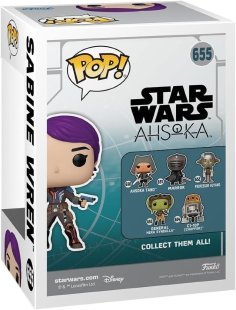 Фигурка Funko Star Wars: Sabine Wren Фанко Сабин Врен Amazon Exclusive 655