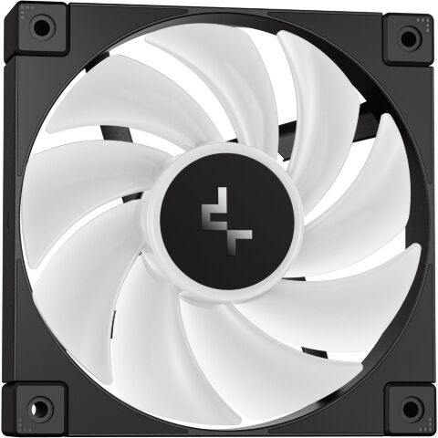 Система жидкостного охлаждения Deepcool LQ360 Black (R-LQ360-BKLSMW-G-1) - Нулевой остаток (Feed) - Нулевой остаток (Feed)