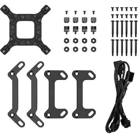 Система жидкостного охлаждения Deepcool LQ360 Black (R-LQ360-BKLSMW-G-1) - Нулевой остаток (Feed) - Нулевой остаток (Feed)