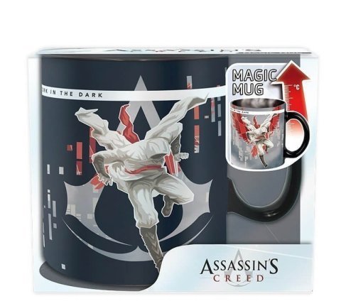 Чашка хамелеон Abystyle ASSASSINS CREED The Assassins Mug Асасини кружка 460 мл -   -