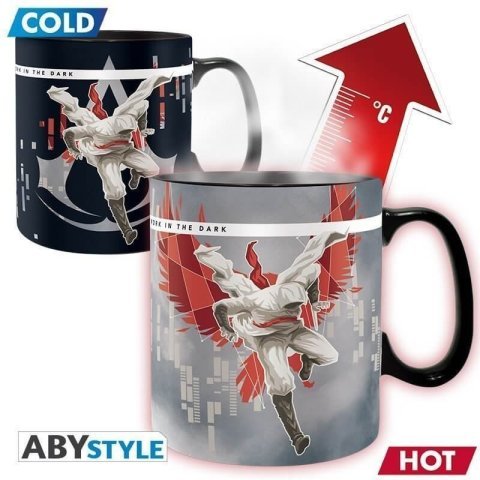 Чашка хамелеон Abystyle ASSASSINS CREED The Assassins Mug Асасини кружка 460 мл -   -