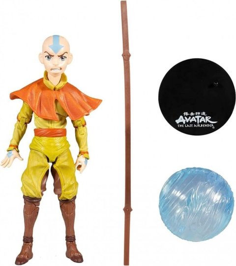 Фигурка McFarlane Avatar The Last Airbender Aang Action Figure Аватар Аанг 19 см. -   -  