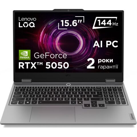Ноутбук Lenovo LOQ 15AHP10 (83JG009HRA) - Нулевой остаток (Feed)  - Нулевой остаток (Feed) 