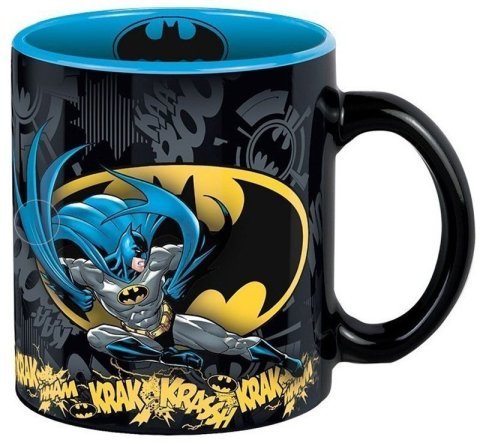 Чашка DC COMICS Batman action Ceramic Mug кружка Бэтмен 320 мл - -