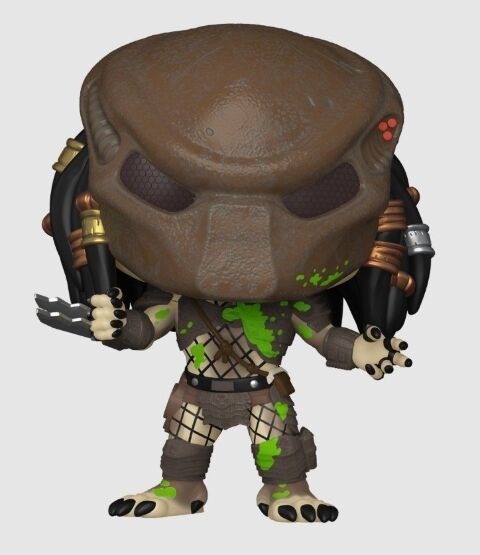Фігурка Funko Predator City Hunter (Battle Damaged) Фанко Хижак (Exclusive) 1752 - -