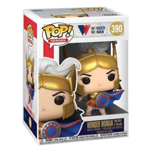 Фігурка Funko DC Heroes 80th Wonder Woman (Challenge Of The Gods) фанко Чудо жінка 390