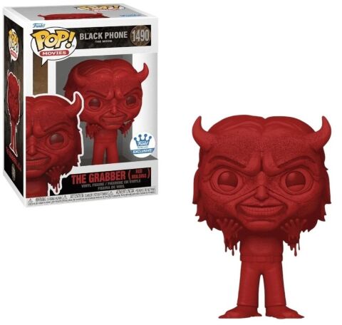 Фігурка Funko Black phone: The Grabber фанко Чорний телефон (Exclusive) 1490 -   -  