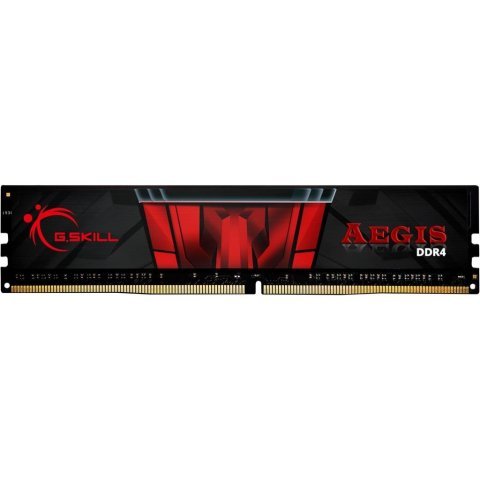 Модуль памяти для компьютера DDR4 16GB 3200 MHz AEGIS Black G.Skill (F4-3200C16S-16GIS) - Нулевой остаток (Feed)  - Нулевой остаток (Feed)