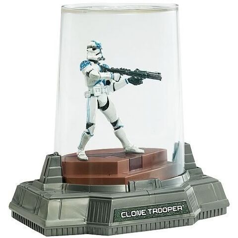 Фігурка Star Wars - TITANIUM DIECAST - Blue Clone Trooper - Фигурки, статуэтки - Фигурки, статуэтки
