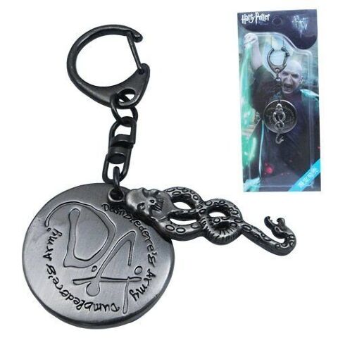 Брелок Harry Potter Metal Keychain (DA) 2 - -