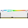 Модуль памяти для компьютера DDR5 16GB 6000 MHz Beast White RGB EXPO Kingston Fury (ex.HyperX) (KF560C36BWE2A-16)