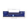 Конвертор Dynamode DDR4 Laptop SO-DIMM to Desktop DIMM RAM Memory (DM-DDR4-DIMM-Converter)