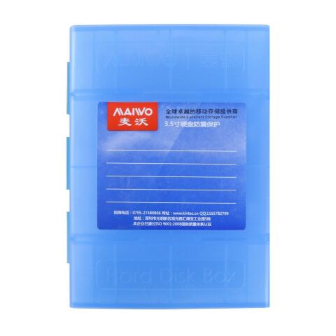 Контейнер для HDD Maiwo KB03 blue - Нулевой остаток (Feed) - Нулевой остаток (Feed)
