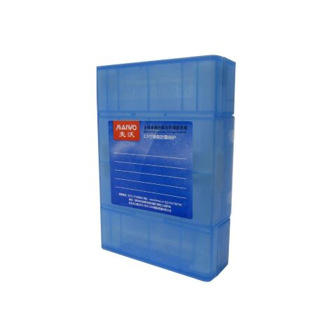 Контейнер для HDD Maiwo KB03 blue - Нулевой остаток (Feed) - Нулевой остаток (Feed)
