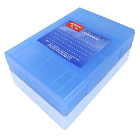 Контейнер для HDD Maiwo KB03 blue - Нулевой остаток (Feed) - Нулевой остаток (Feed)
