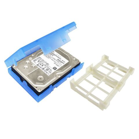 Контейнер для HDD Maiwo KB03 blue - Нулевой остаток (Feed) - Нулевой остаток (Feed)